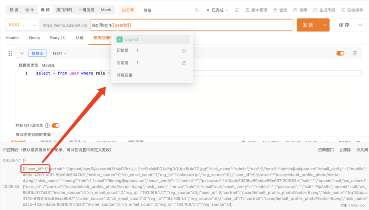 Apipost现已支持连接数据库！