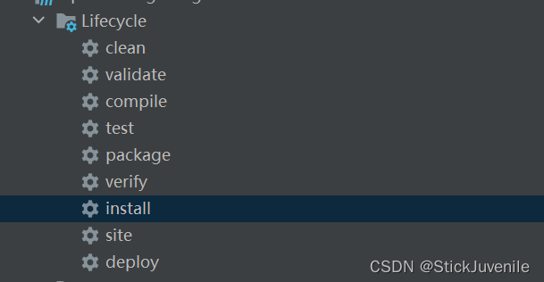 3.the packaging for this project did not assign a file to the build artifact