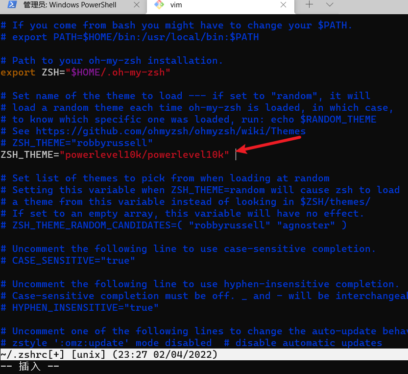 Windows Terminal+zsh_windows terminal zshCSDN博客