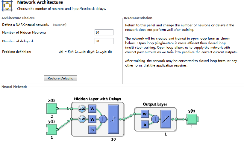 ▲ 图5.4 MATLAB 中NTSTOOL实验界面