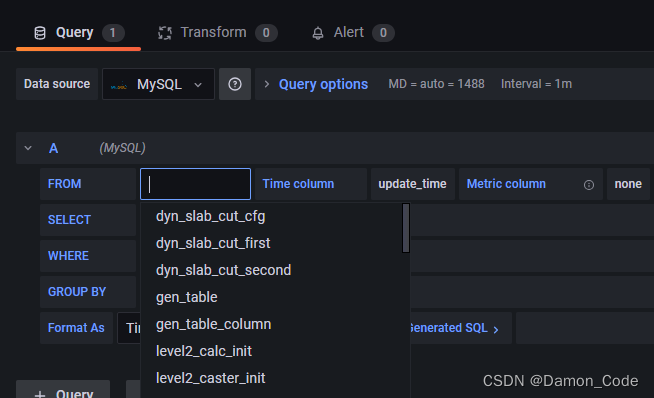 使用influxQL 查询influxDB 2.0以上版本