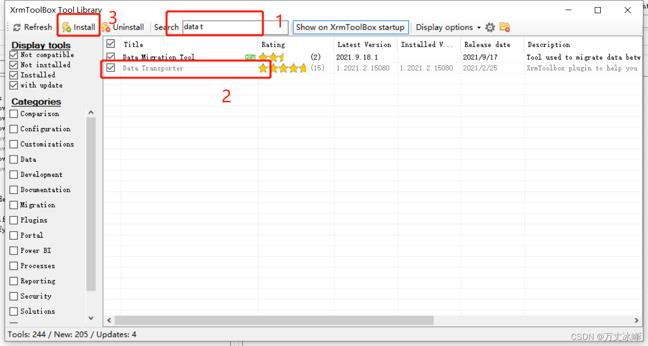 XrmToolBox工具数据迁移工具_xrmtoolbox downloadCSDN博客