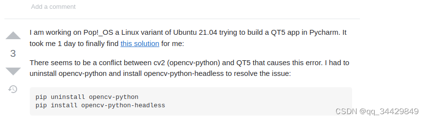 qt.qpa.plugin: Could not load the Qt platform plugin “xcb“ in even though it was found.