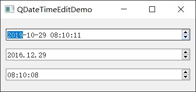 datetimeedit示例图