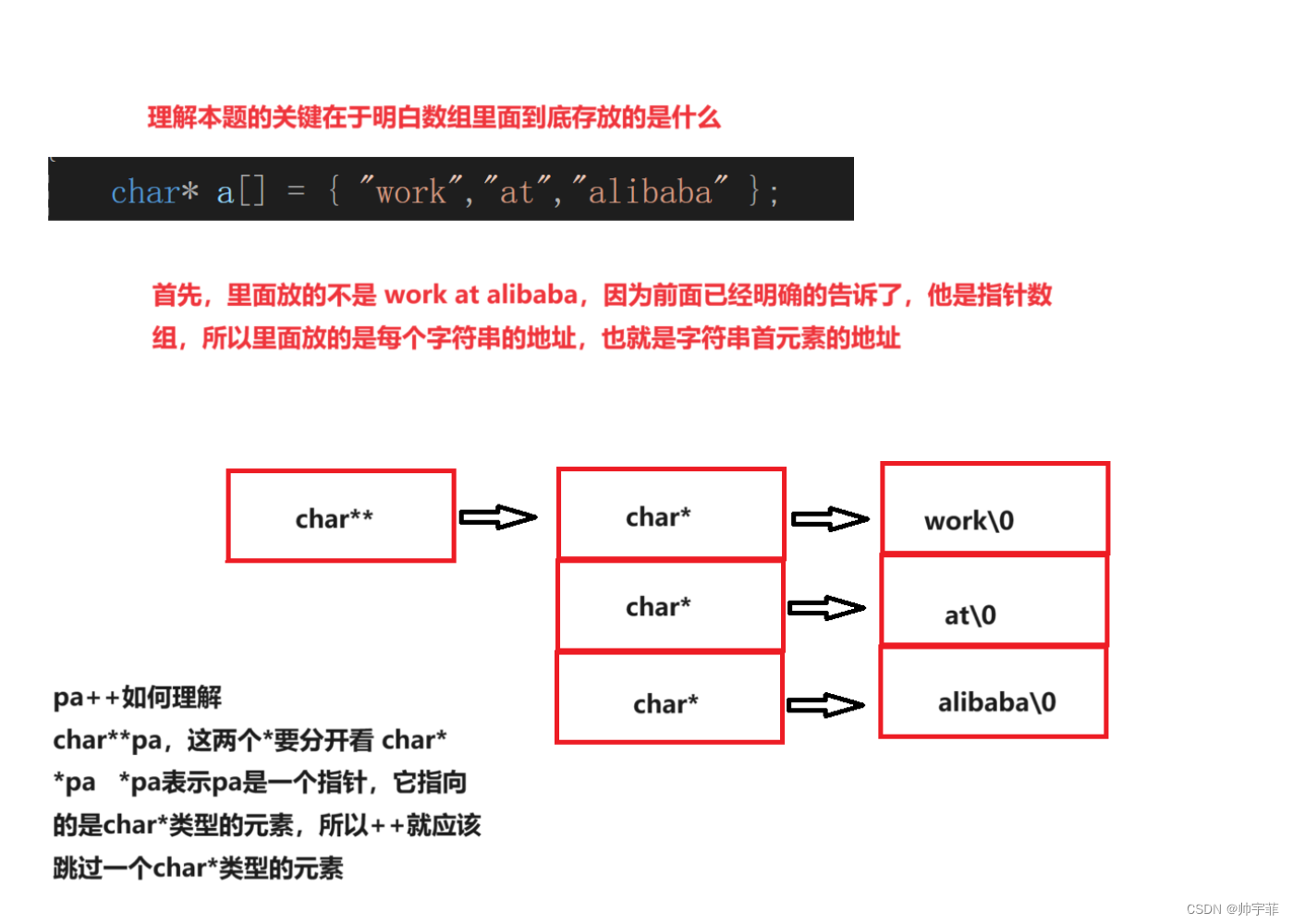 C语言--指针进阶