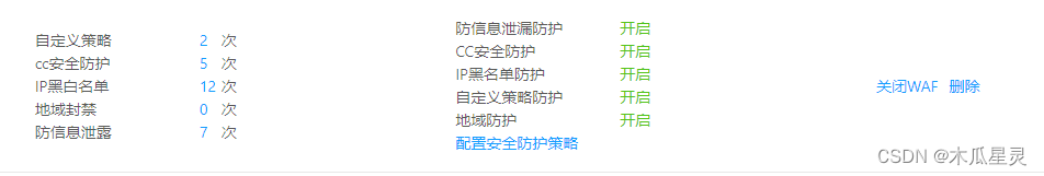 waf测试