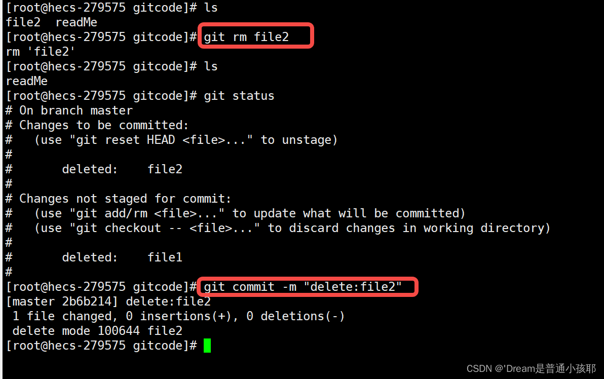 【Git】安装以及基本操作