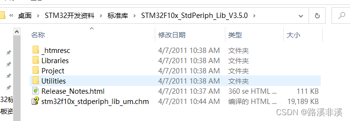 STM32的标准库及其使用_stm32标准库-CSDN博客