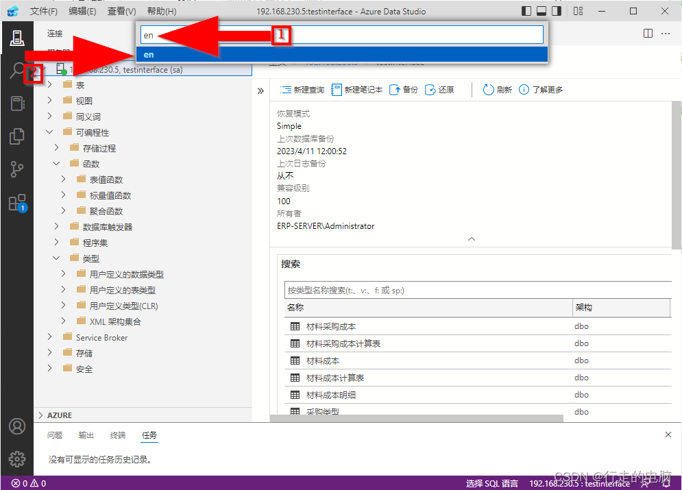 如何更改Azure Data Studio的显示语言_azure data studio设置中文-CSDN博客