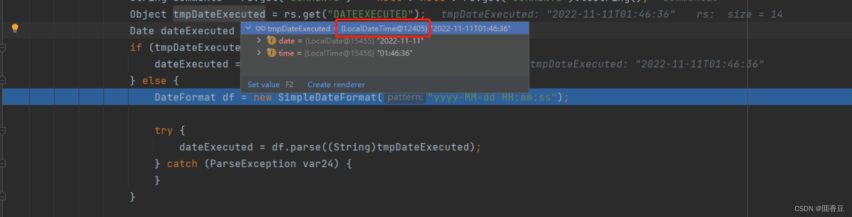 Flowable Java Time Localdatetime Cannot Be Cast To Java Lang String Csdn