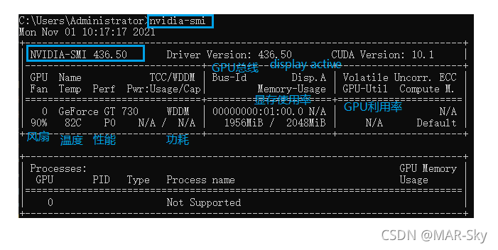 深度学习的gpu使用率,pytorch,nvidia,资源管理器的gpu效率显示问题_nvidia-smi与进程显示gpu不同信息-CSDN博客