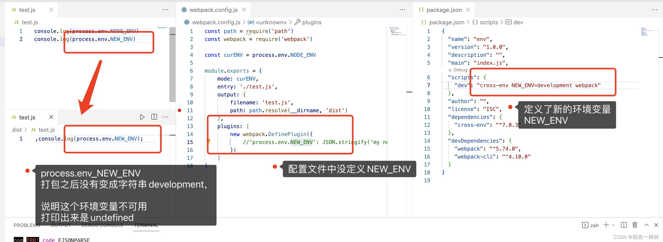 vite / nuxt3 项目使用define配置/自定义，可以使用process.env.xxx获取的环境变量