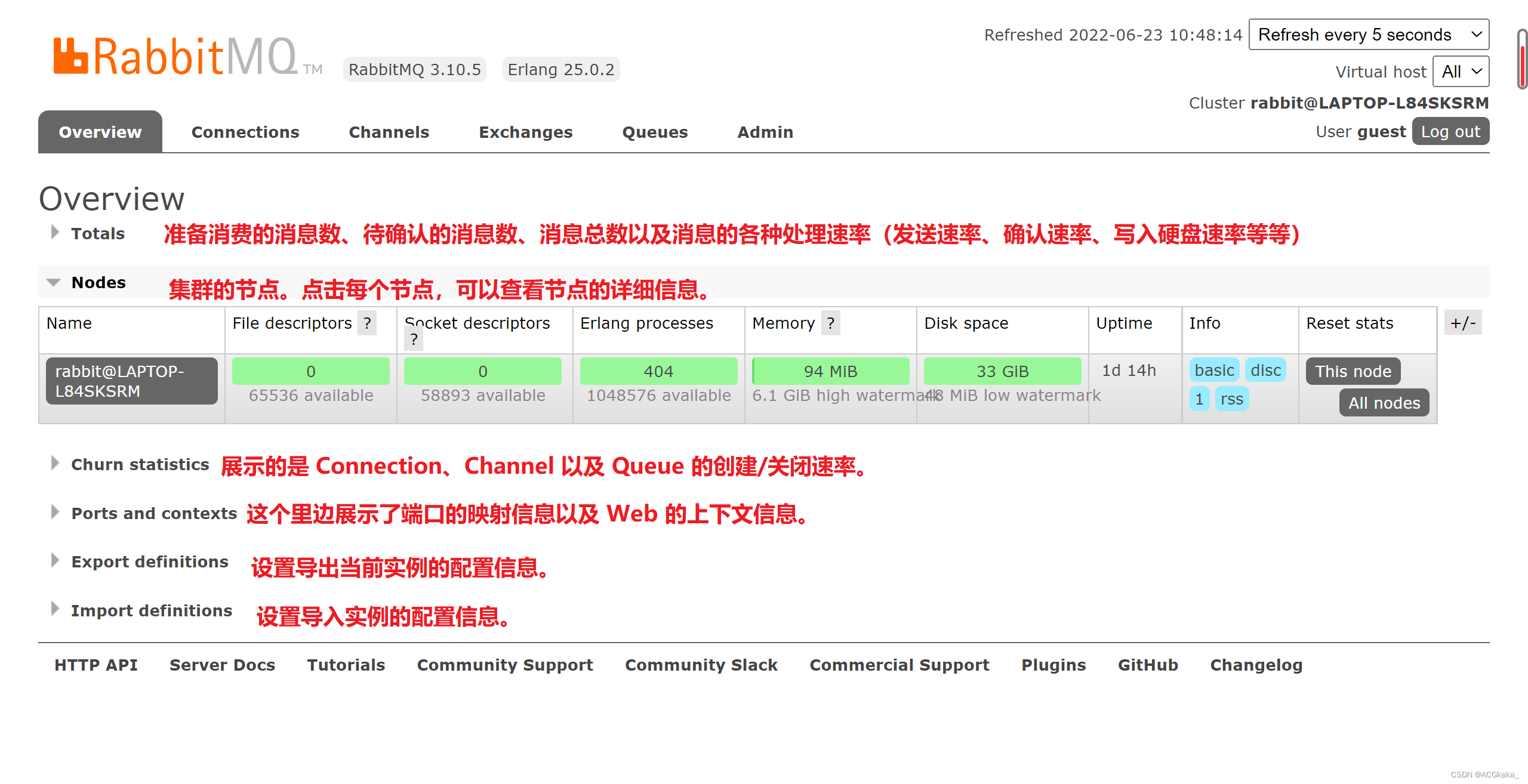 RabbitMQ（一）Windows下载安装