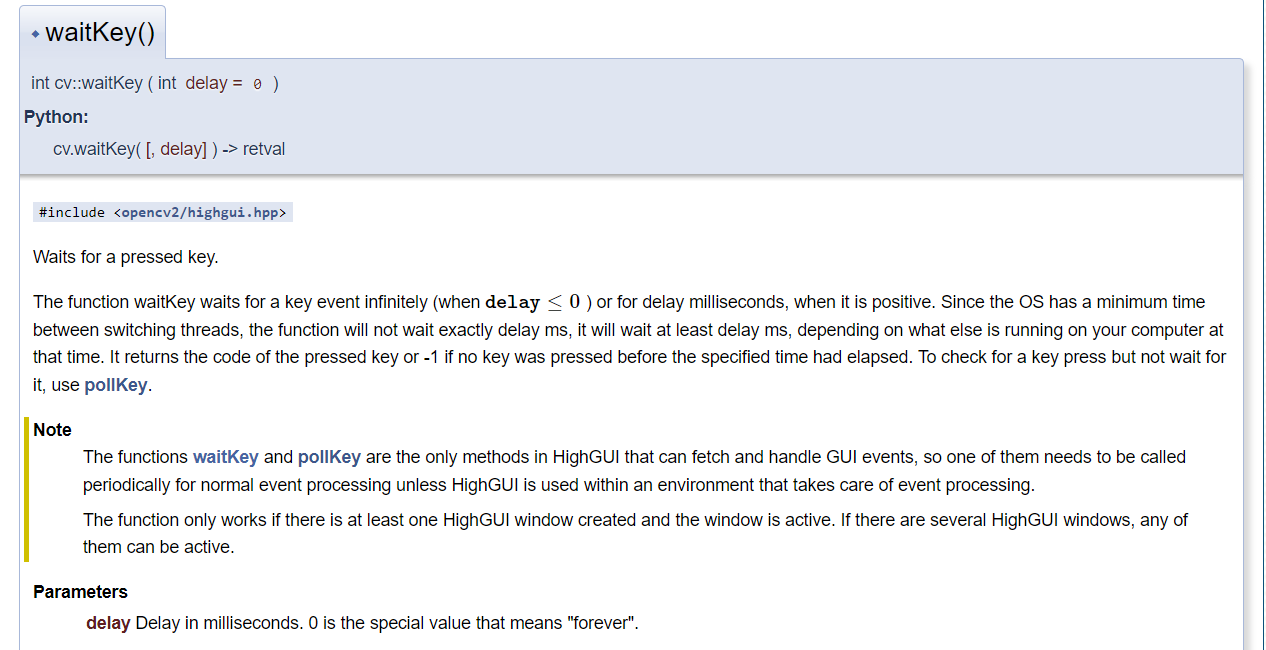 Opencv waitkey cv2 waitkey 0 CSDN Opencv waitkey cv2 waitkey 0 csdn