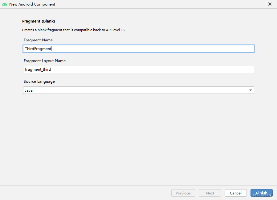 Android Studio学习：Fragment入门_android Studio Fragment-CSDN博客