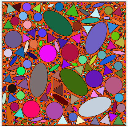 Comsol with Matlab-混凝土三维随机骨料算法的图6