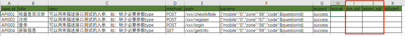 Python接口自动化测试框架（实战篇）-- 数据库操作MySQL