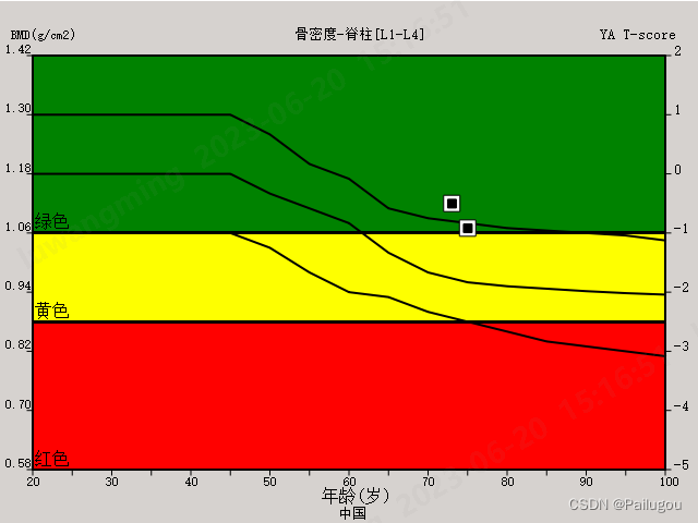 Qt利用paintEvent绘制双Y轴坐标折线图