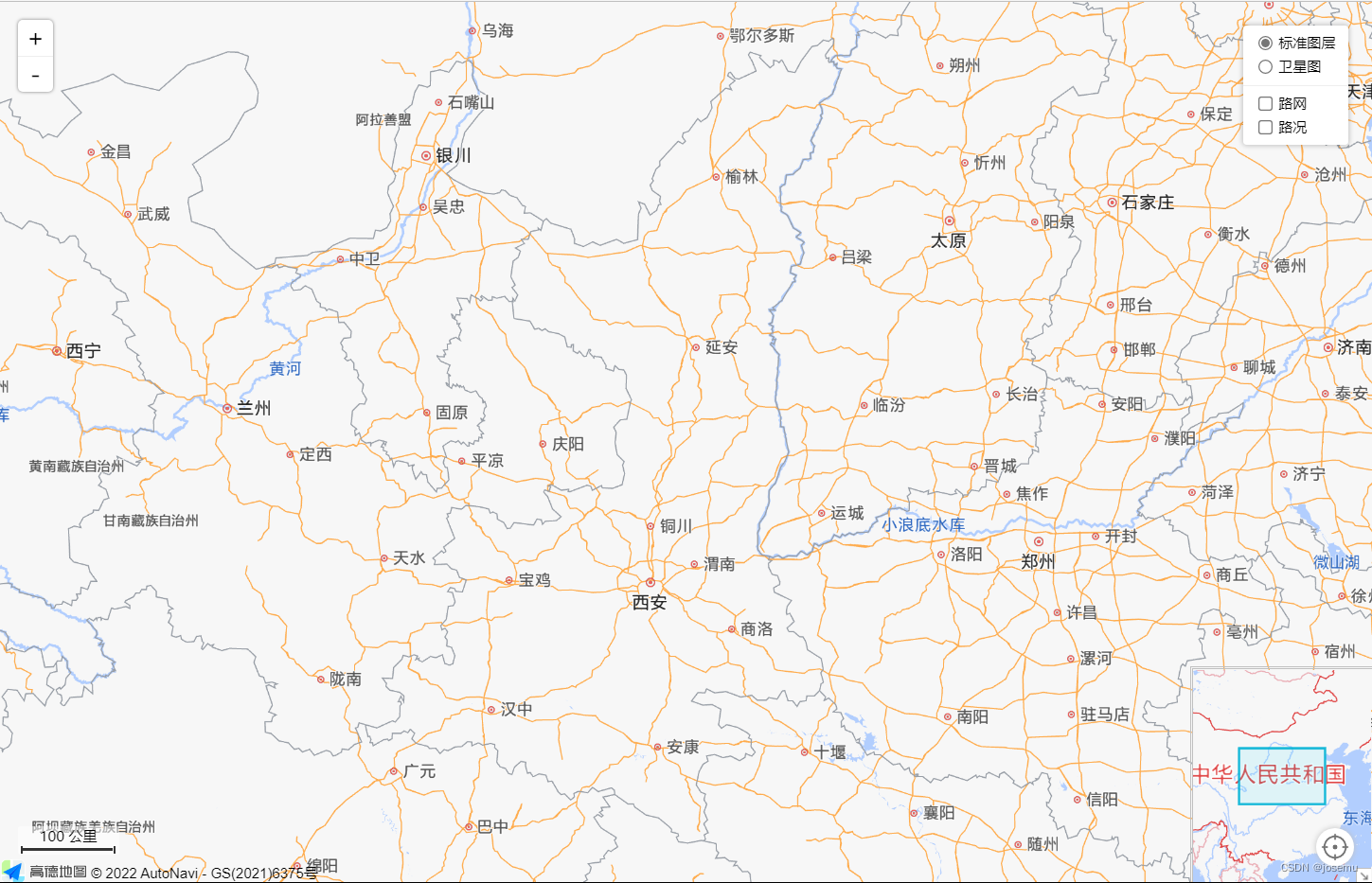 Vue+高德地图API的使用(插件的使用)
