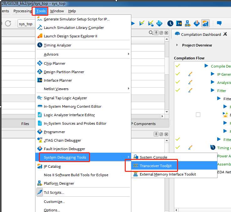 transceiver_toolkit调整Vod和preemphasis_quartus transiver toolkitCSDN博客