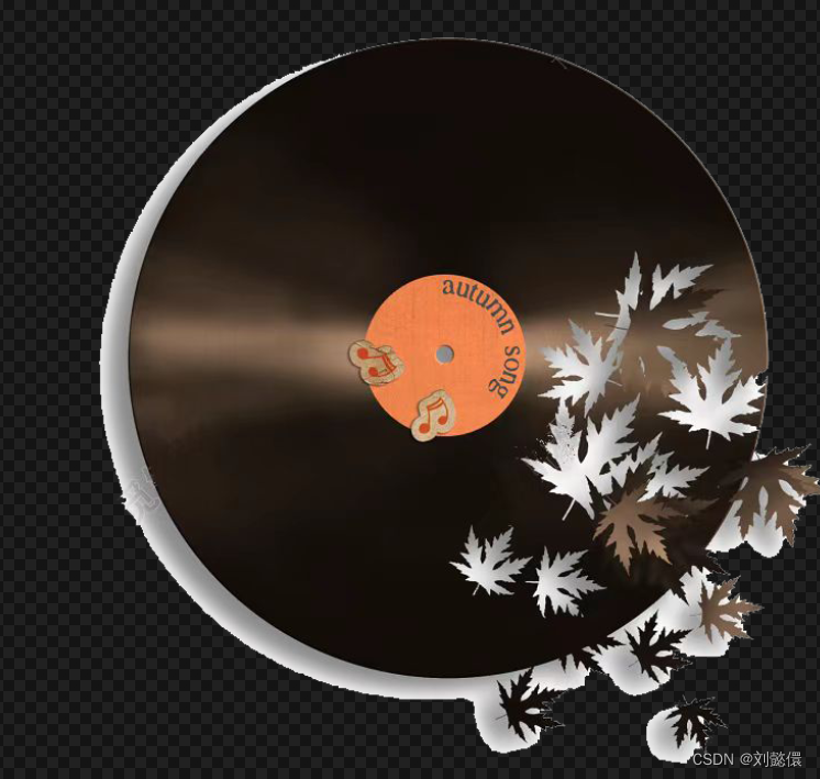 HTML+CSS+原生JS 实现音乐播放器_html网页音乐播放器-CSDN博客