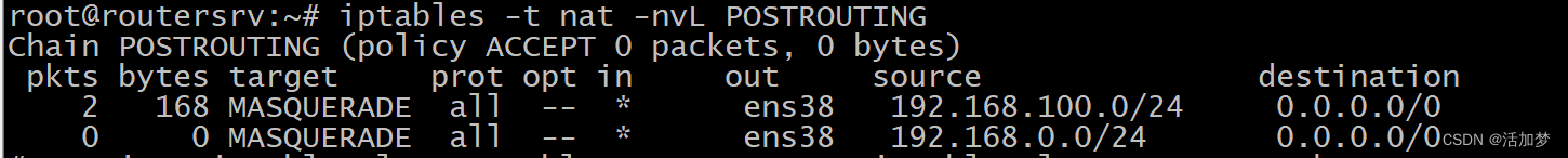 Debian 10 iptables сброс