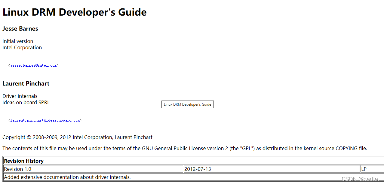 Linux DRM 相关知识_drm用例-CSDN博客