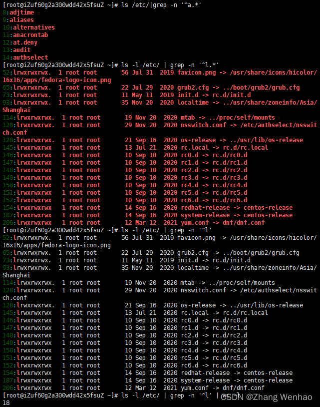 鸟哥的Linux私房菜 正则表示法与文件格式化处理