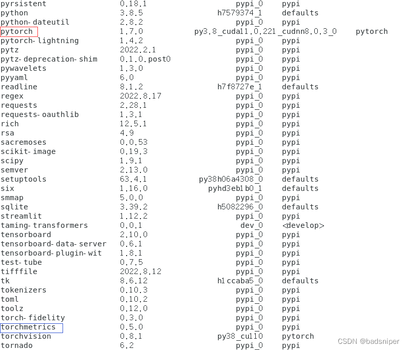 torchmetrics