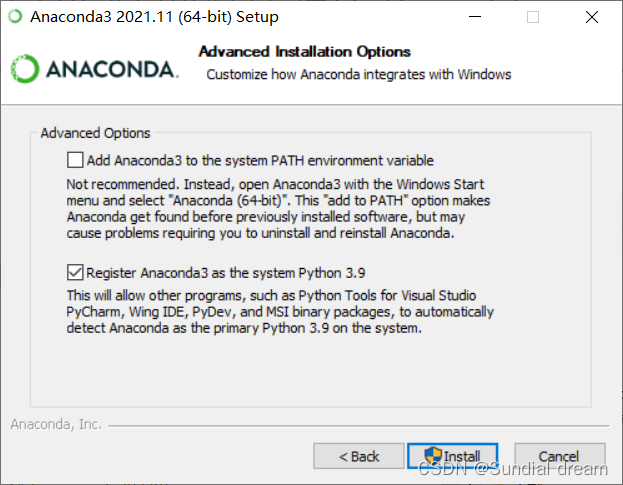 Anaconda+pycharm安装及环境配置