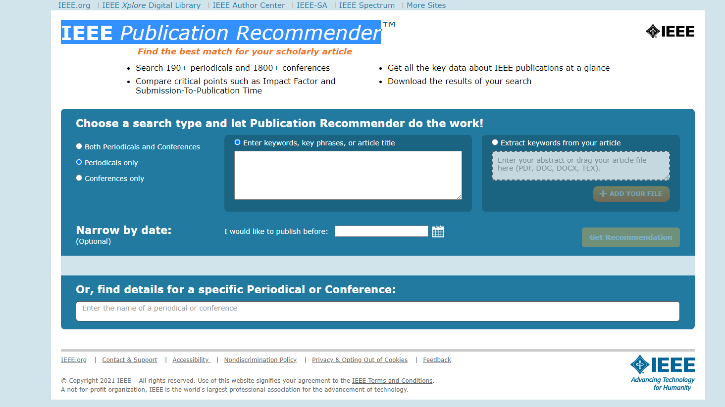springer 查找合适的投稿期刊 sciencedirect journal finder 实验室设备网