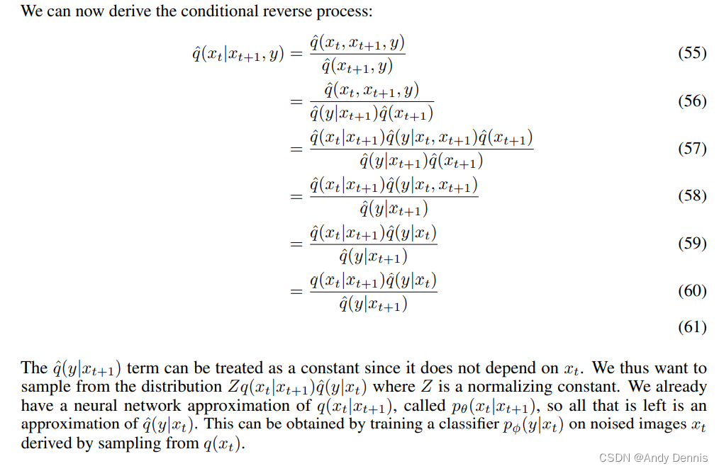 Classifier Guided Diffusion