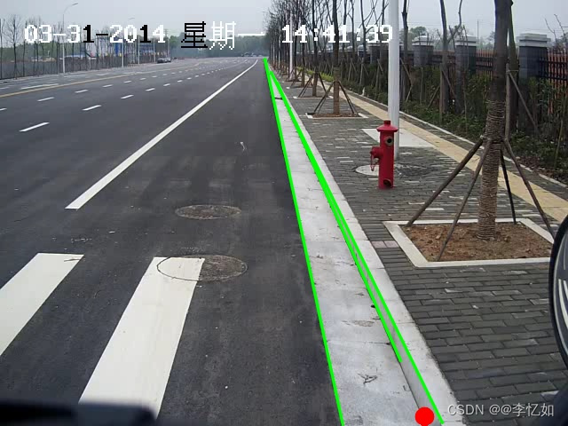 车道线检测模型_计算机视觉