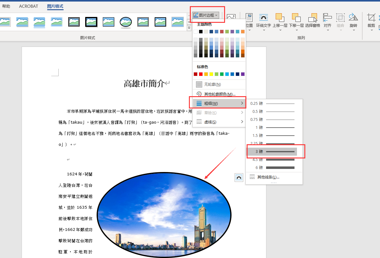 嵌入式图片环绕方式图片