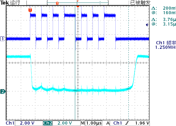 ▲ 图2.2.2 MOSI 输入输出信号