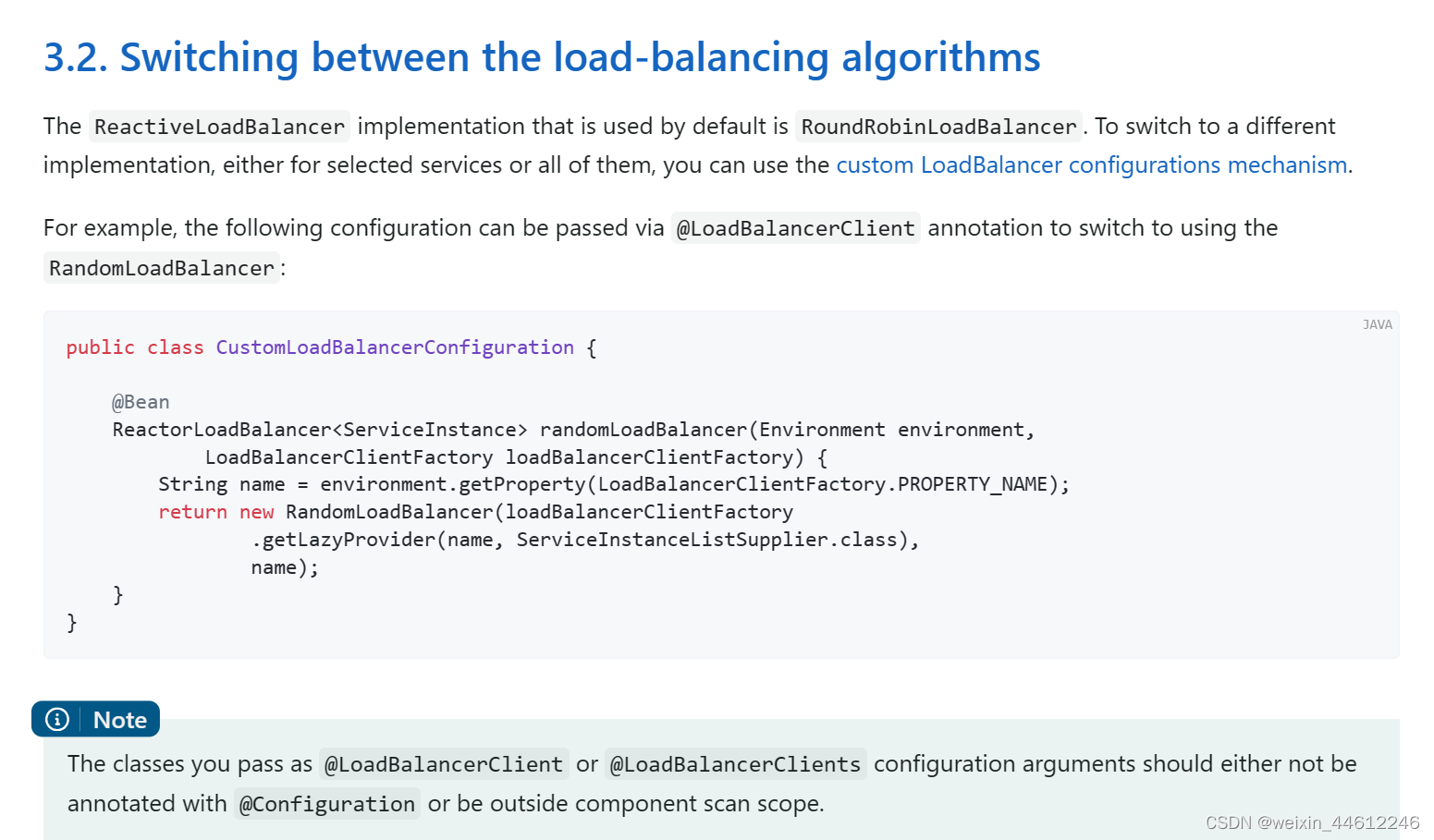 Spring cloud负载均衡@LoadBalanced  LoadBalancerClient