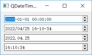 从零开始学Pyqt5之【控件介绍】（16）：日历与时间控件QCalendar、QDateTImeEdit_pyqt qcalendar-CSDN博客