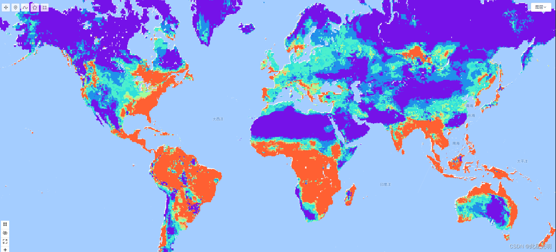 全球日值气象数据集