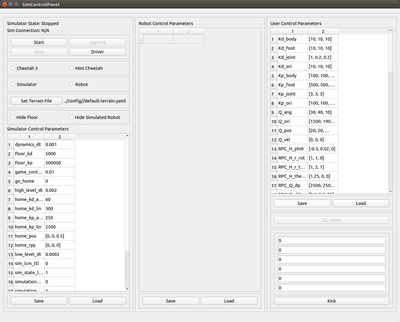 MIT Mini Cheetah - Open Source Code Simulation Environment Construction ...
