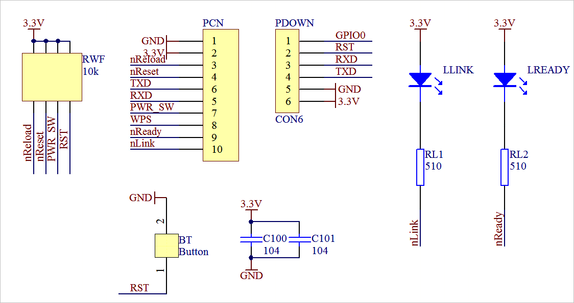 基于usrwifi模块的esp32esp8266thonny调试器