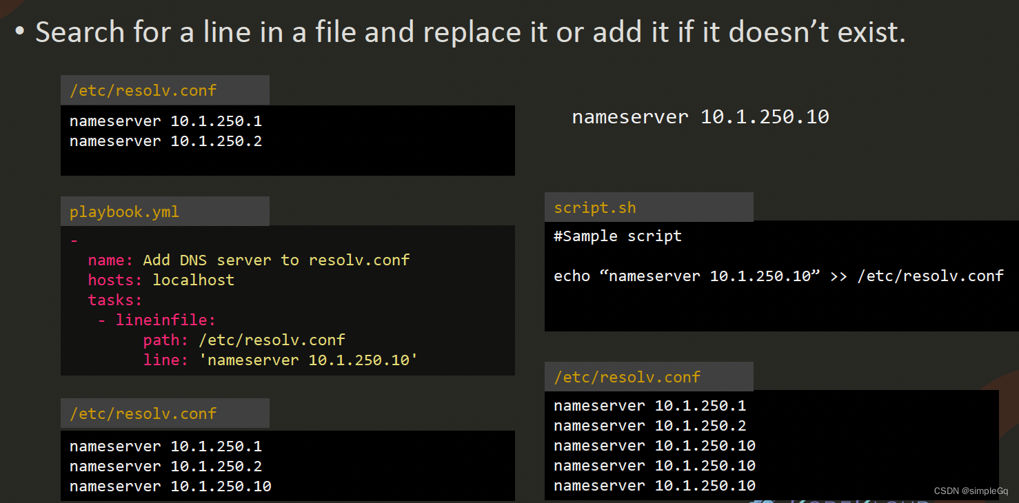 7.Ansible Modules介绍