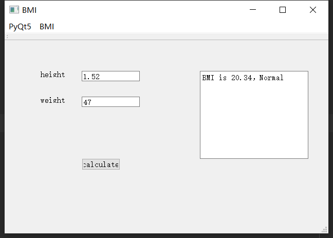 python作业——可视化BMI系统_bmi可视化模拟器-CSDN博客
