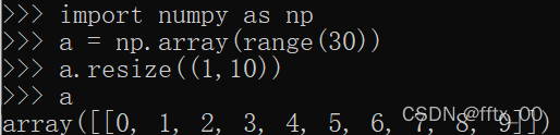 【Python】numpy——数组array_numpy array-CSDN博客