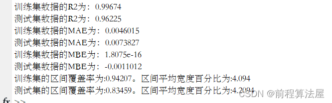 时序区间预测 | Matlab基于高斯过程回归(GPR)时间序列区间预测，matlab代码，单变量输入模型