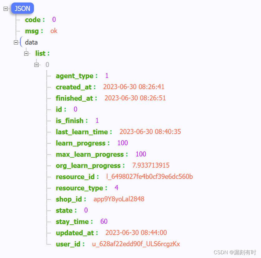 php对接小鹅通API开发高级实战案例解析:获取指定资源学习记录信息(单人单学习记录、单人多学习记录累计、返回数据格式确认)