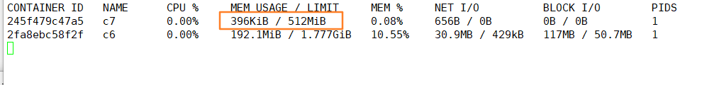 [External link image transfer failed, the source site may have anti-leech mechanism, it is recommended to save the image and upload it directly (img-TFec7fWy-1646748475017) (C:\Users\zhuquanhao\Desktop\Screenshot command collection\linux\Docker\Docker section Part II\25.bmp)]