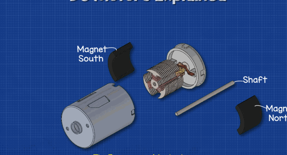 ▲ Figure 2.11 Motor rotor core