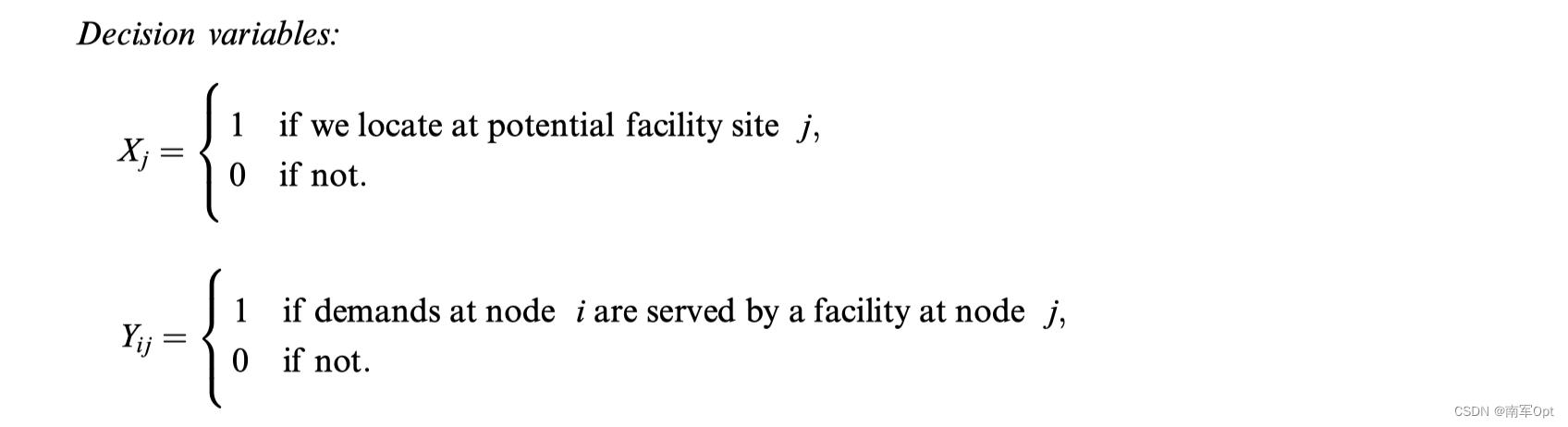 python调用SCIP求解p-center和p-median选址问题_p-中心问题-CSDN博客