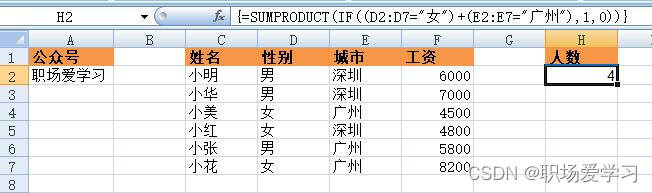 Excel技能之计数求和，让你成为高手之路的机车手