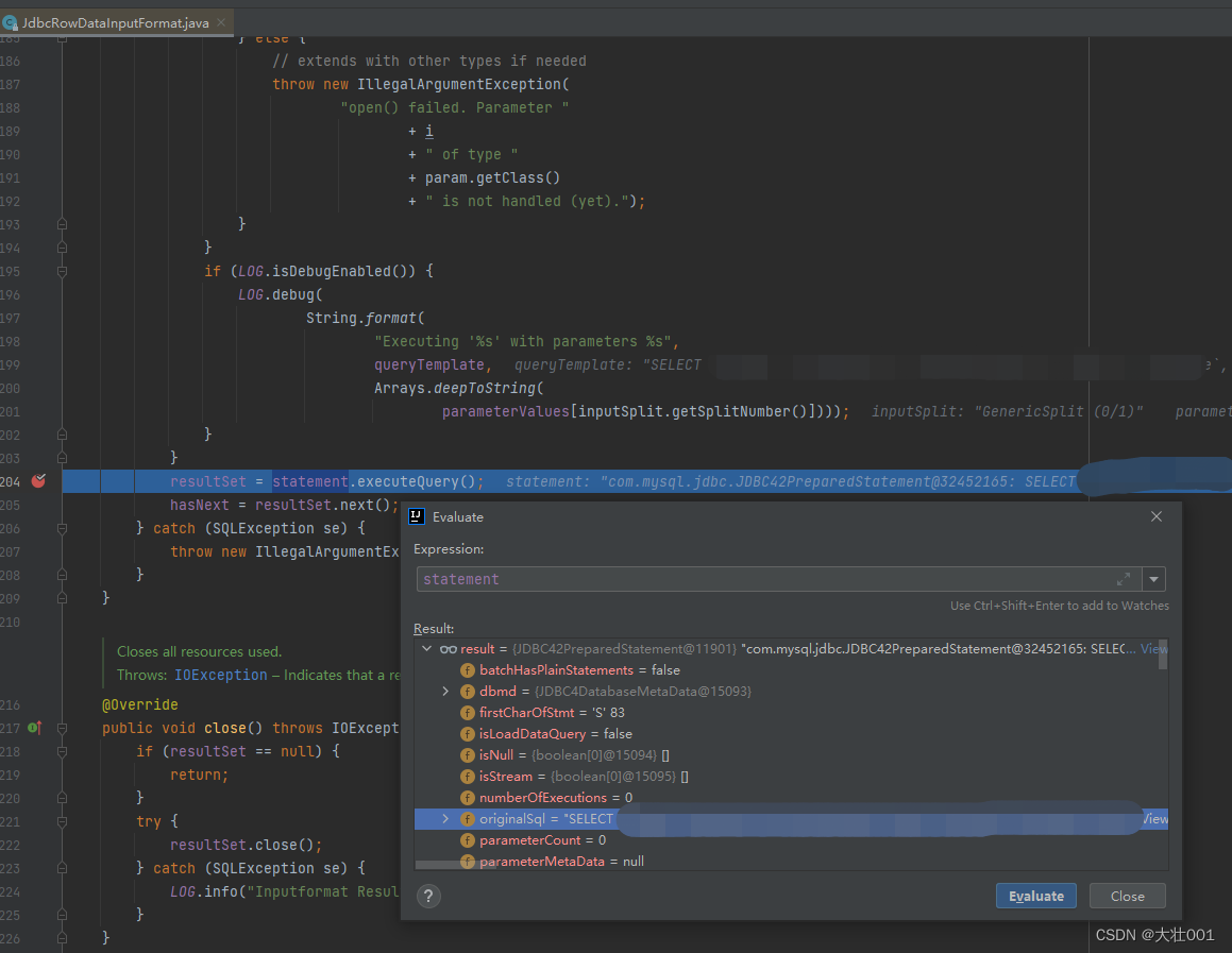 flink sql 执行慢问题排查（flink jdbc where 条件没有下推数据库）